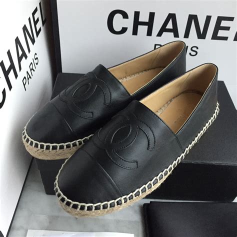 chanel canvas espadrilles fake|Chanel espadrilles real or fake.